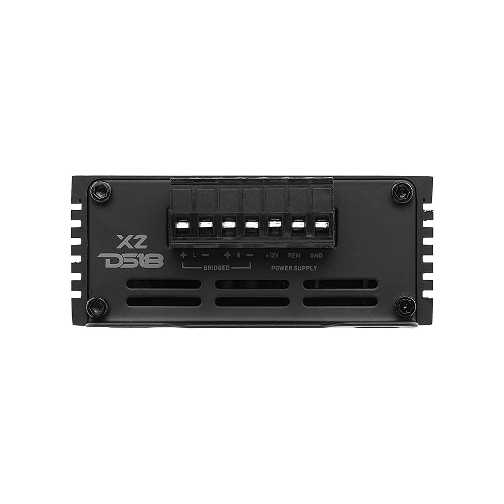 2 Channel Class D Car Audio Amplifier 1140 Watts Peak U380