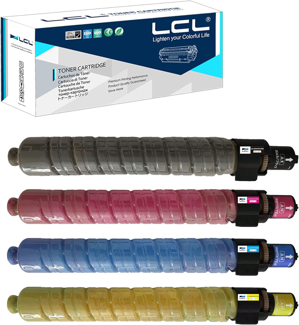 Compatible Toner Cartridge Replacement 4-Pack KCMY L122