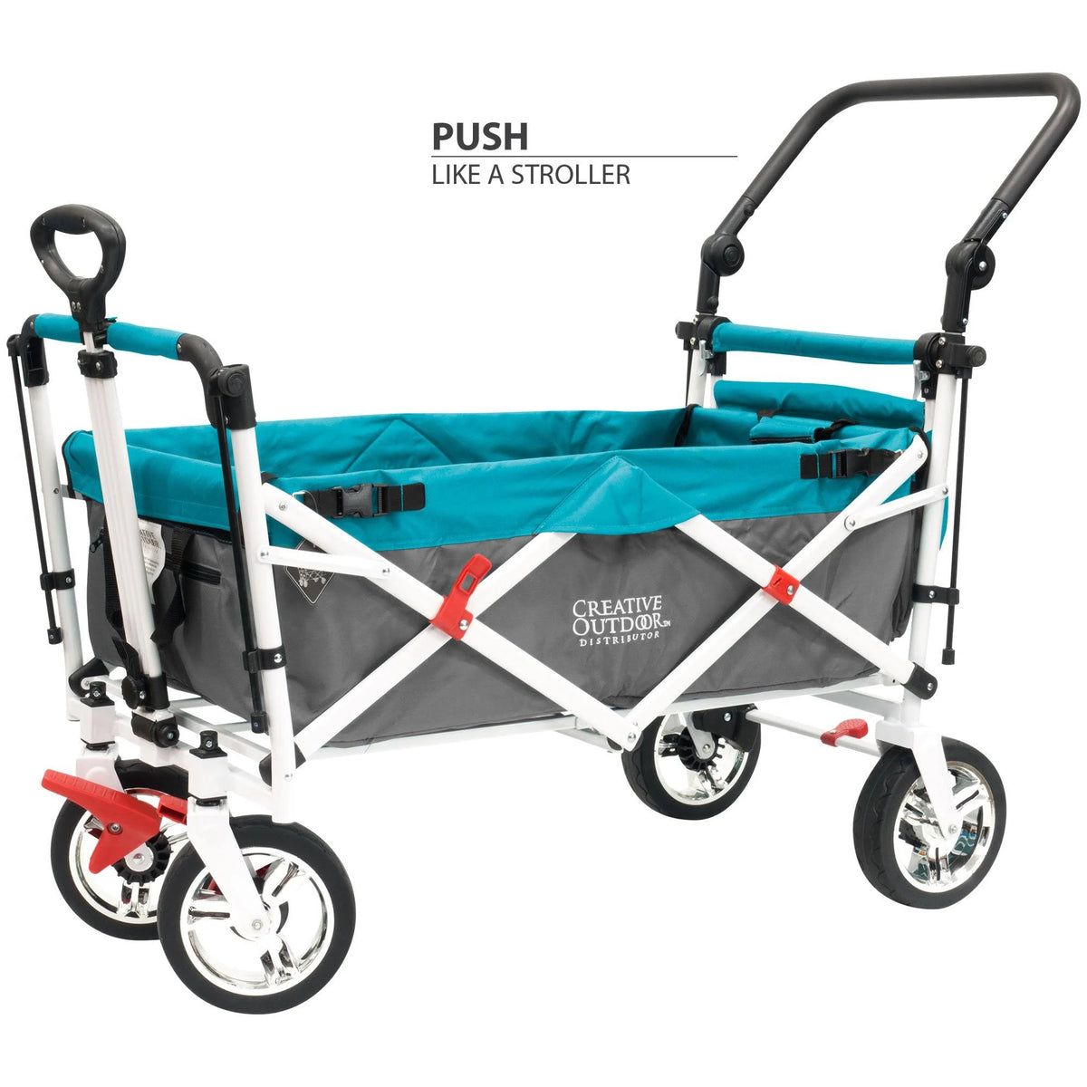 Folding Wagon Stroller with Canopy E9967