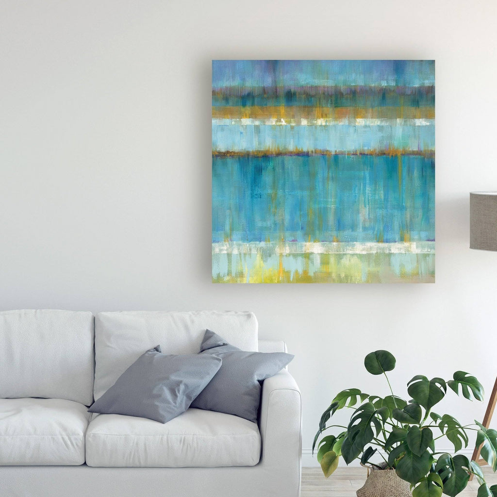 Abstract Stripes Canvas R94614