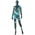 Camo Blue 5.5mm Wetsuit C961