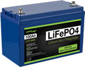 12V 100Ah Lithium LiFePO4 Deep Cycle Rechargeable Battery Q238987