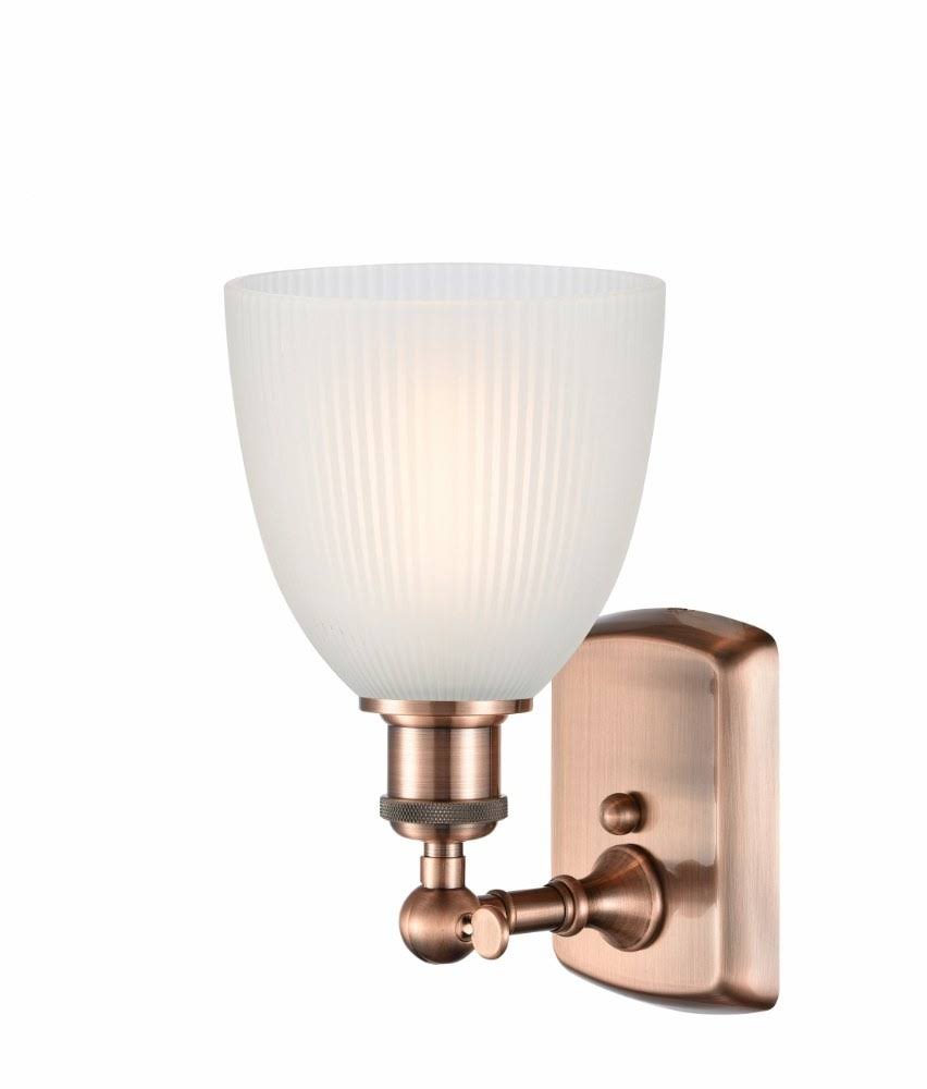 Brushed Satin Nickel 1 Light Sconce W189696