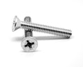 #4-40 x 1 1/2 Coarse Thread Phillips Flat Head Machine Screw V93951