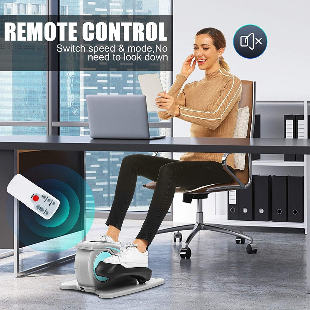 Under Desk Elliptical Machine with Remote Control H55661