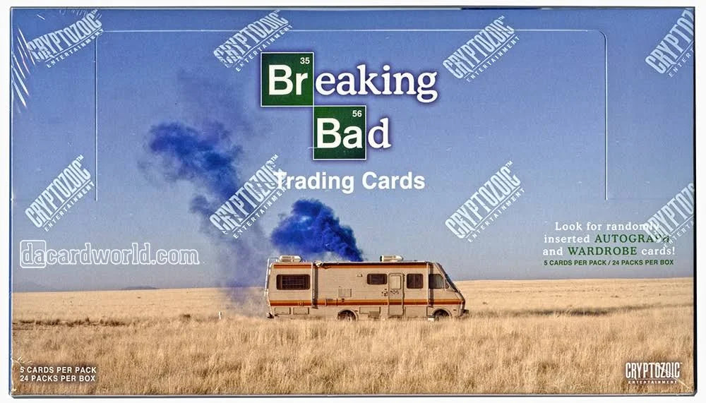 Trading Card Box (24 Packs) J332