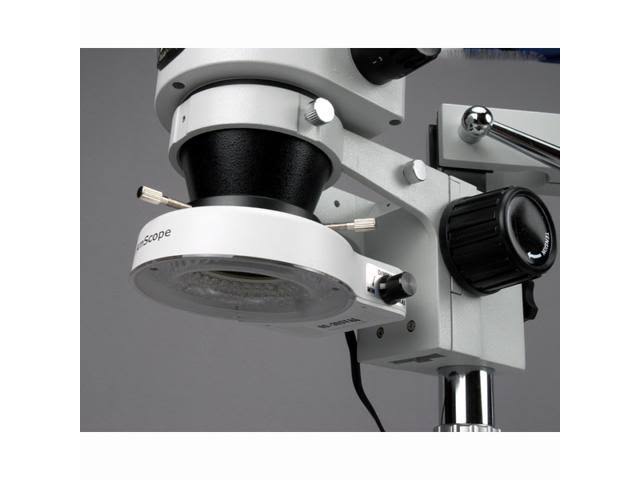 7X-45X Zoom Stereo Microscope with 80 LED Light G447