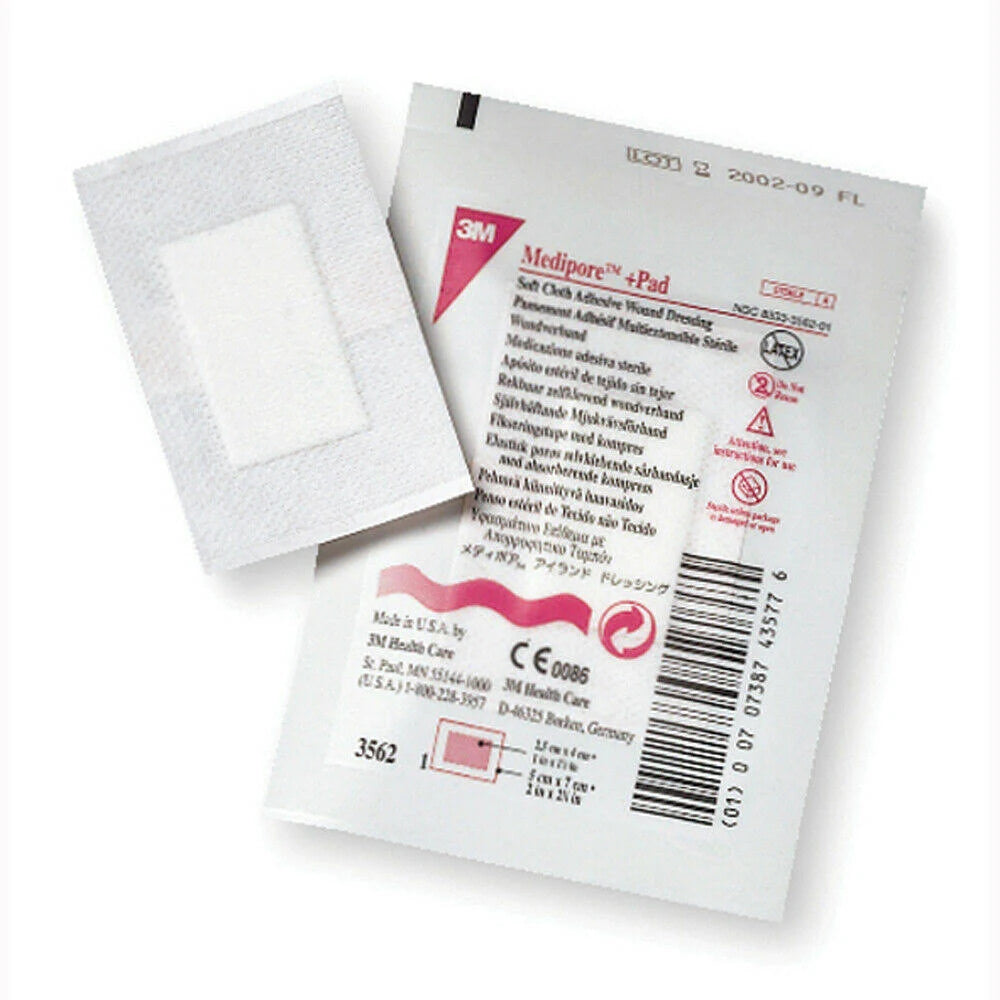 Soft Cloth Adhesive Wound Dressing 100/Case H792484