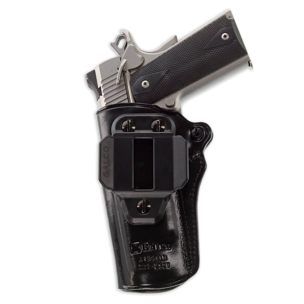 Black Paddle Belt Holster H683682