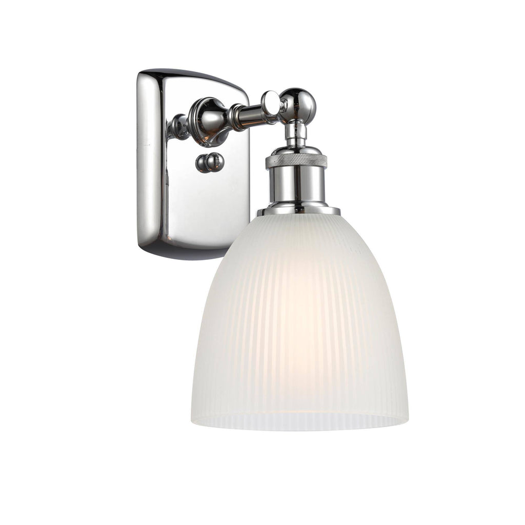 Brushed Satin Nickel 1 Light Sconce W189696