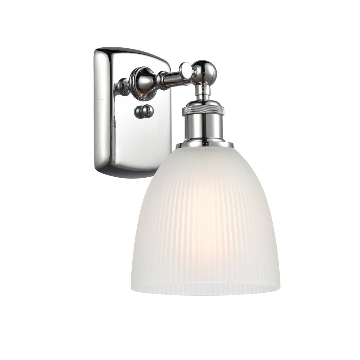 Brushed Satin Nickel 1 Light Sconce W189696