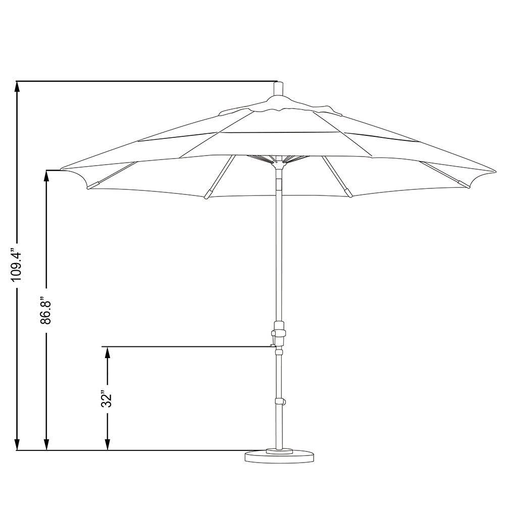 11' Patio Umbrella C6343