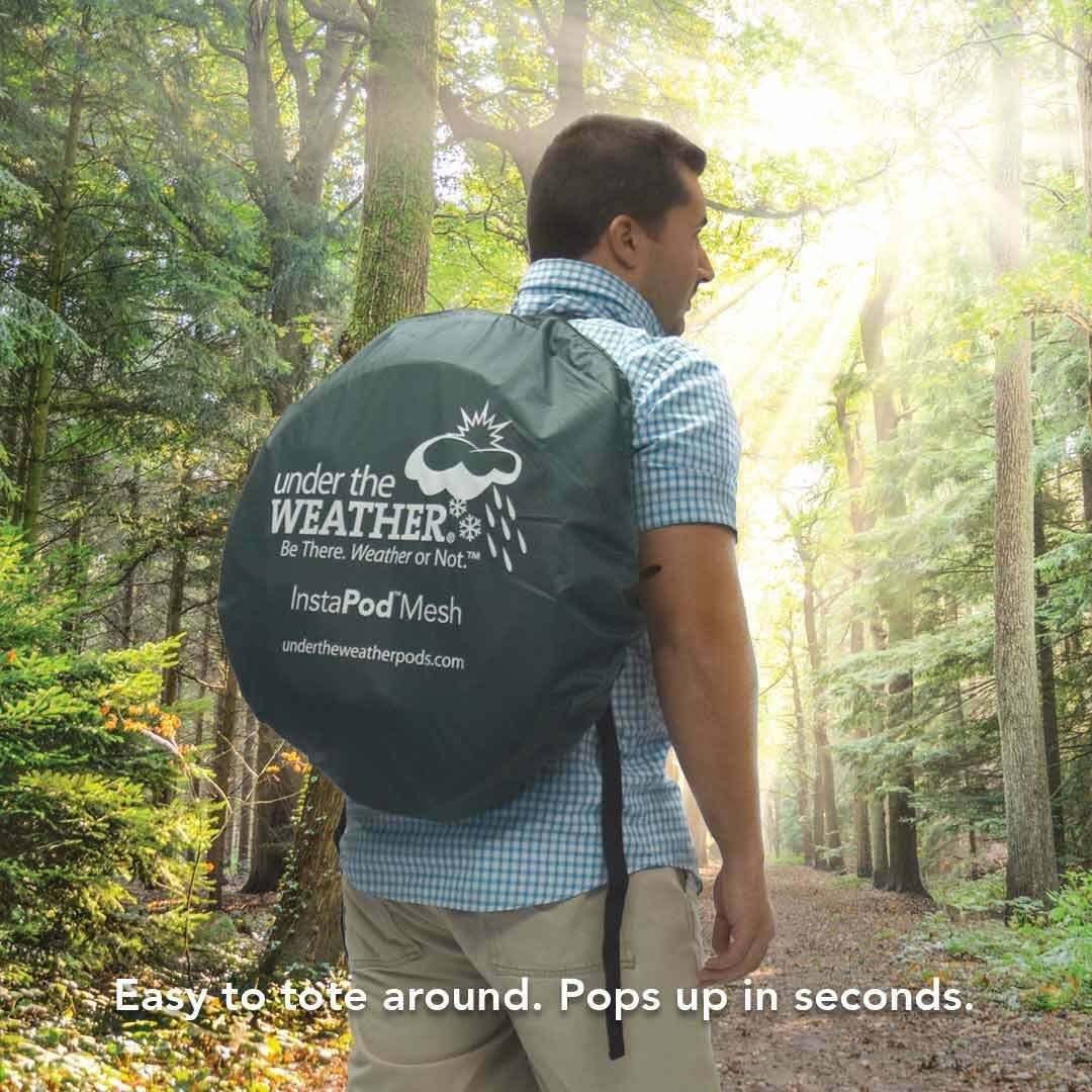 Mesh Pop Up Personal Canopy N7681