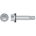 Zinc Plated Self-Drilling Screws 500ct Box M439321