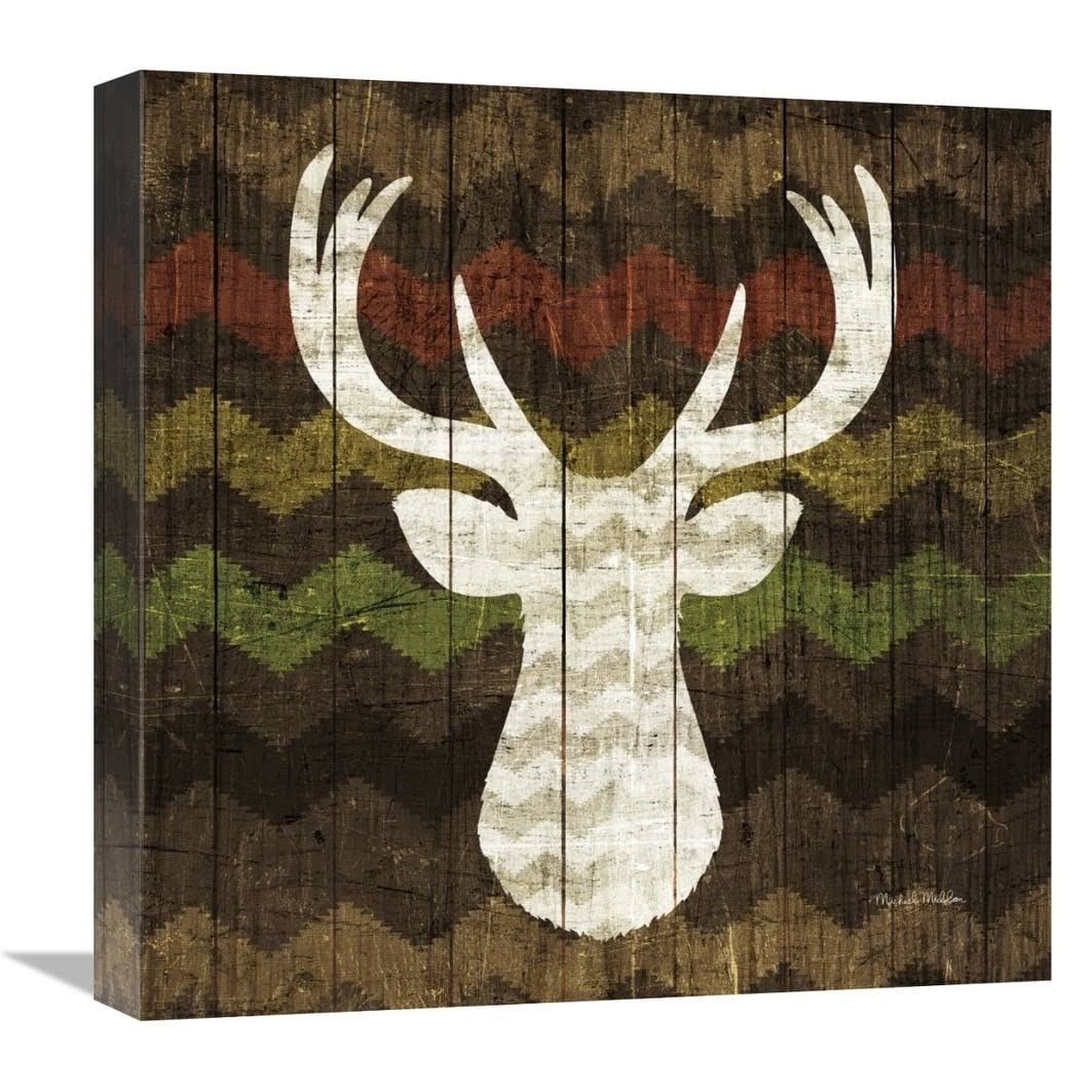 Stretched Canvas Artwork 24 x 24 K8803