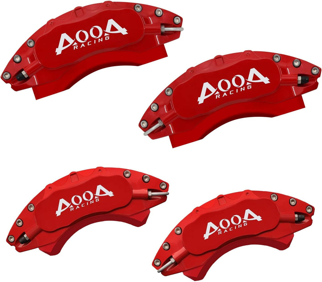 Red Brake Caliper Covers Set of 4 K82726