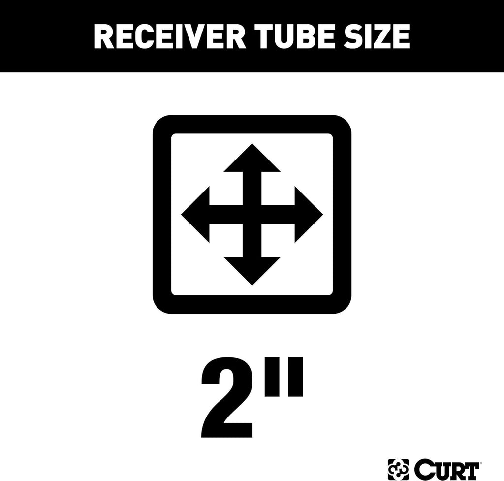 Class 4 Trailer Hitch with 2-Inch Receiver X274164