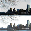 4x5.65x22 ND 1.5 Glass Filter 3mm Thickness B89438