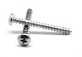 #8-18 x 7/8 Sheet Metal Screw Phillips Pan Head Zinc Plated M87358