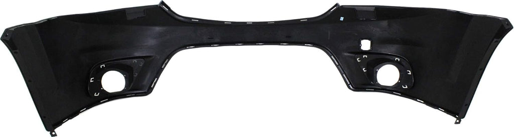 Front Bumper Cover Upper Primed with Fascia M801