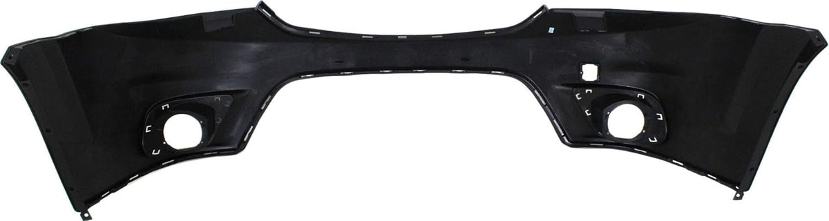 Front Bumper Cover Upper Primed with Fascia M801
