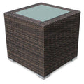 Outdoor Wicker End Table X797284