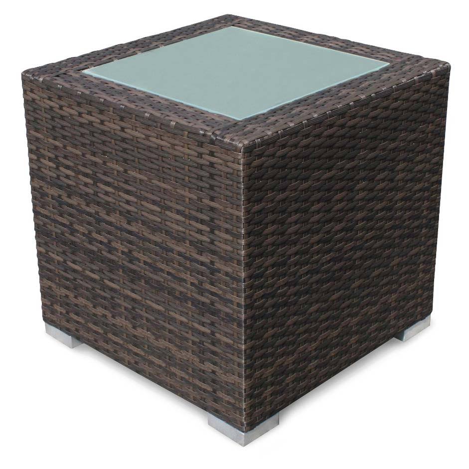 Outdoor Wicker End Table X797284