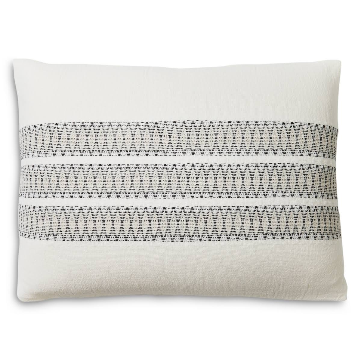 Organic White Standard Sham A30139