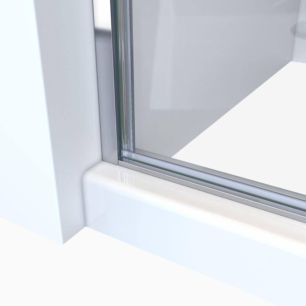 Swinging Hinged Semi-Frameless Shower Door K15293