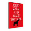 Labrador Giclee Print on Wrap Canvas K25890