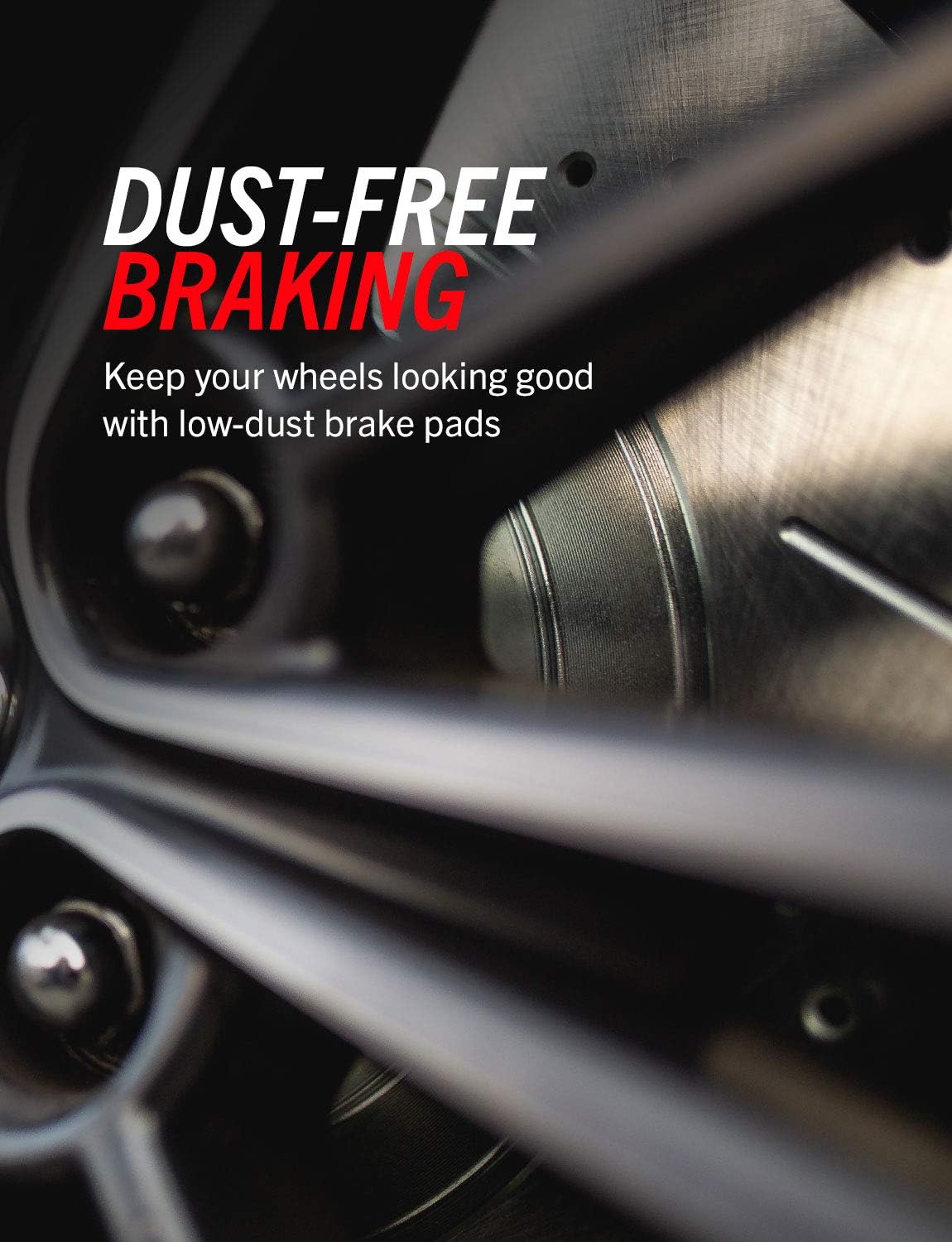 Front and Rear Carbon Fiber Ceramic Brake Kit W847967