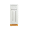 White 12 inch 1 Door Base Cabinet G1840