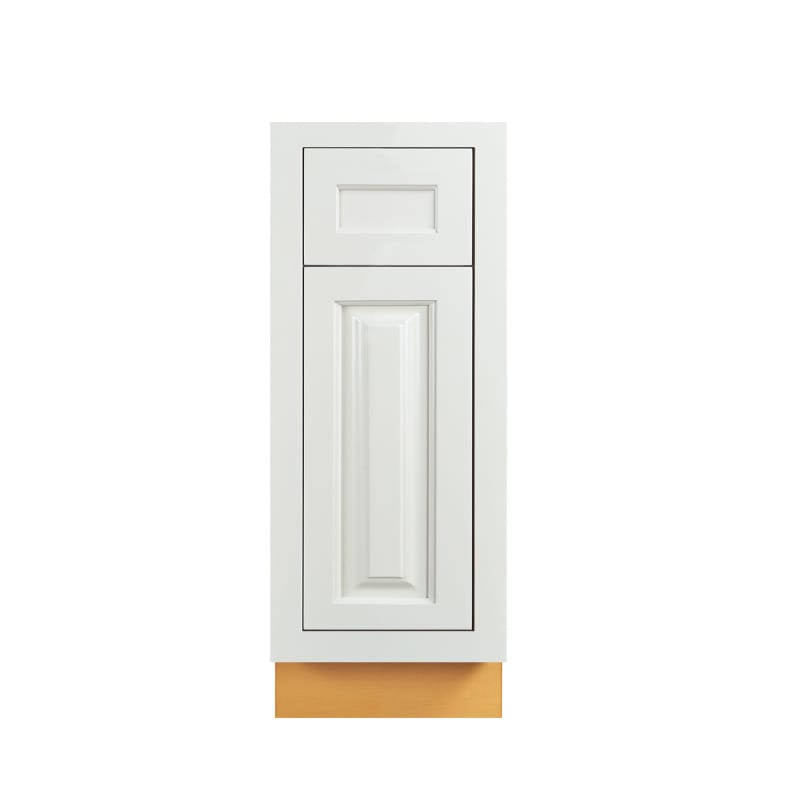 White 12 inch 1 Door Base Cabinet G1840