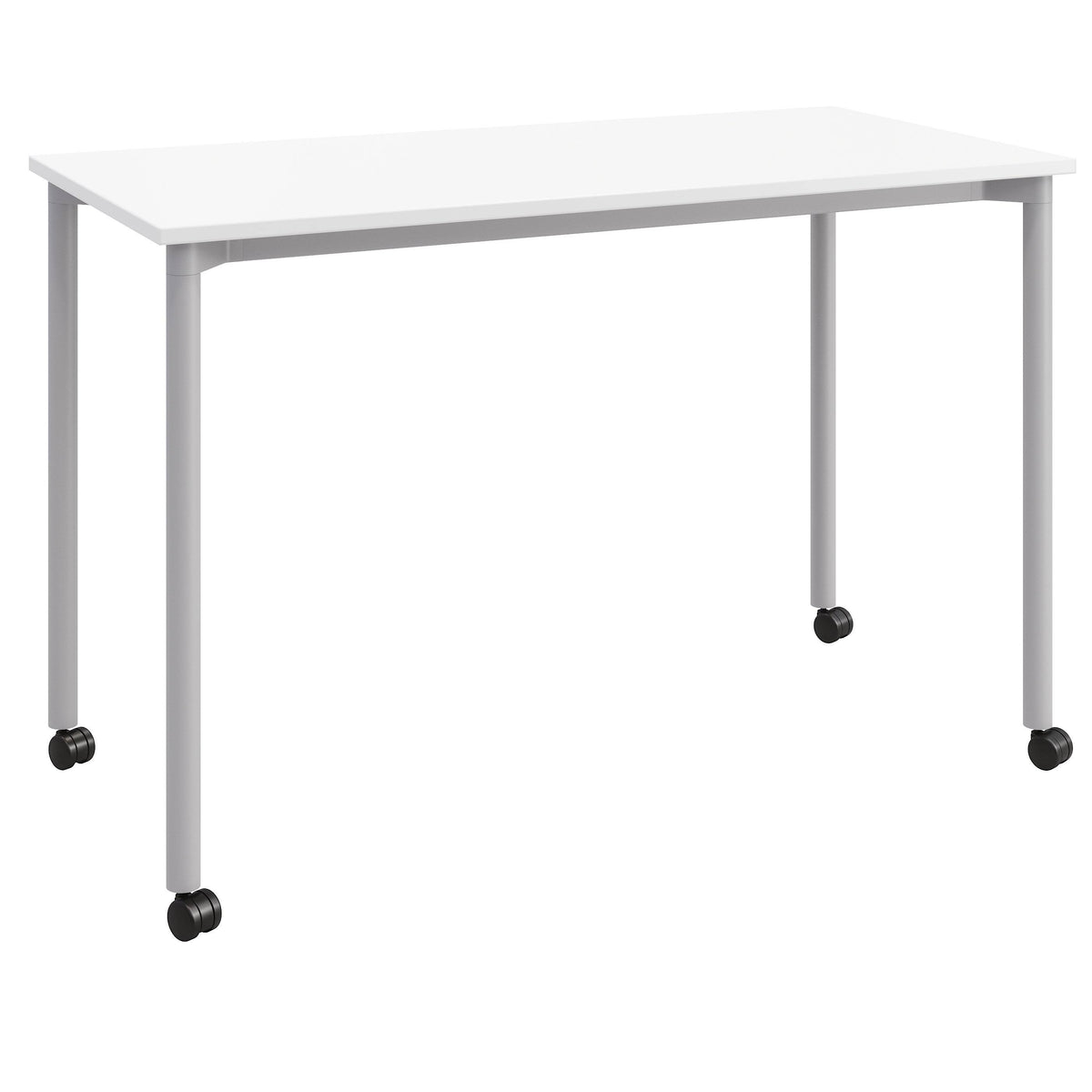 Home Office Desk with Casters A622576