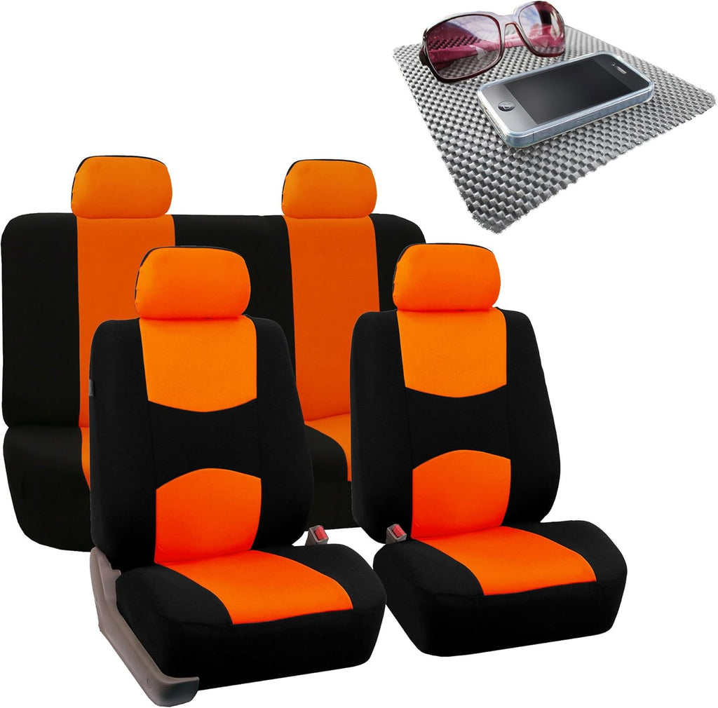 Bright Flat Cloth Full Set Car Seat Covers Q699
