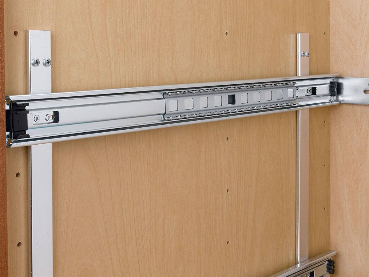 Two Tier Pull Out Base Cabinet Wire Basket Organizer M8700