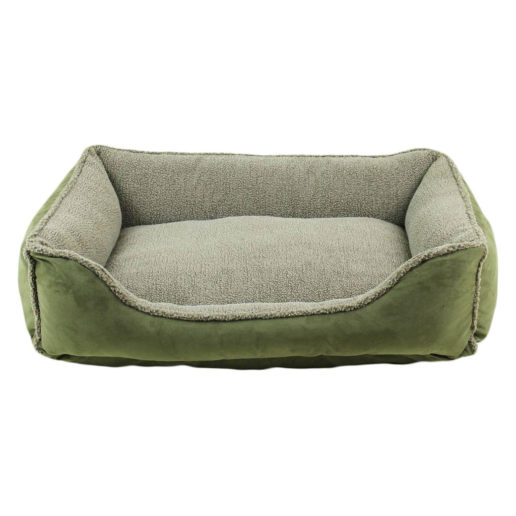 Faux Suede Tipped Berber Comfy Cup D67663