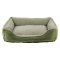 Faux Suede Tipped Berber Comfy Cup D67663