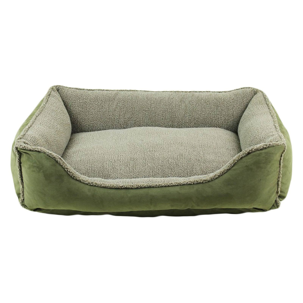 Faux Suede Tipped Berber Comfy Cup D67663