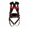 Black XXL Construction Style Harness I7755