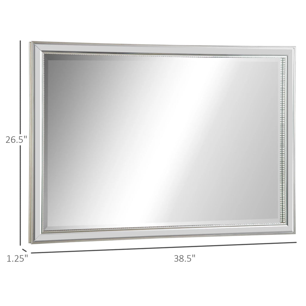 39" x 27" Modern Wall Mirror H10218