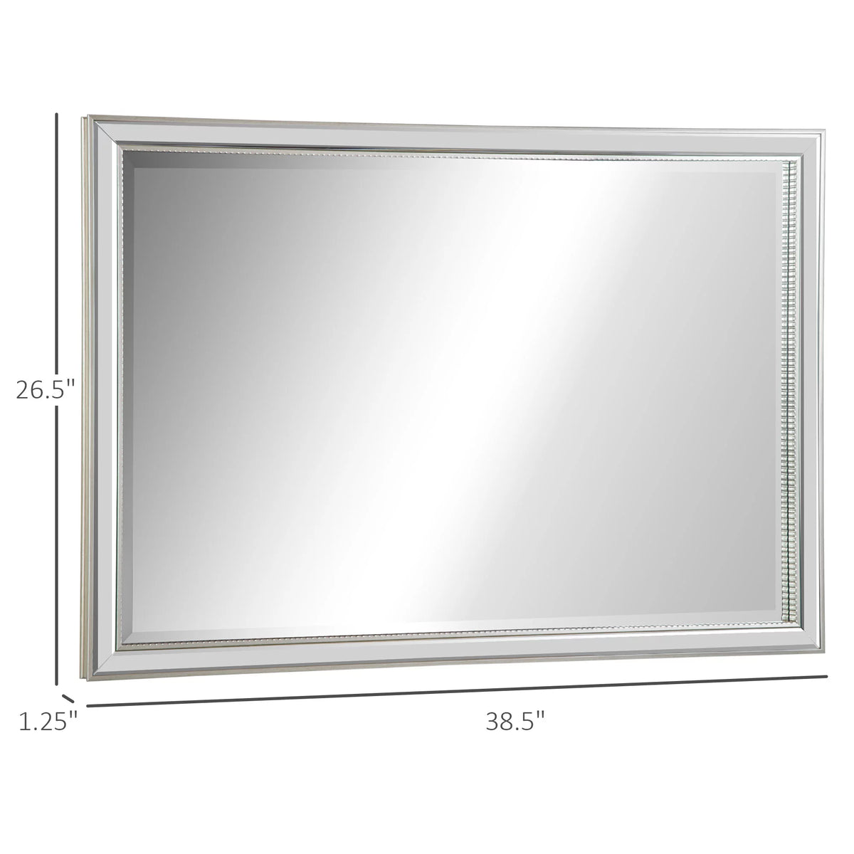 39" x 27" Modern Wall Mirror H10218