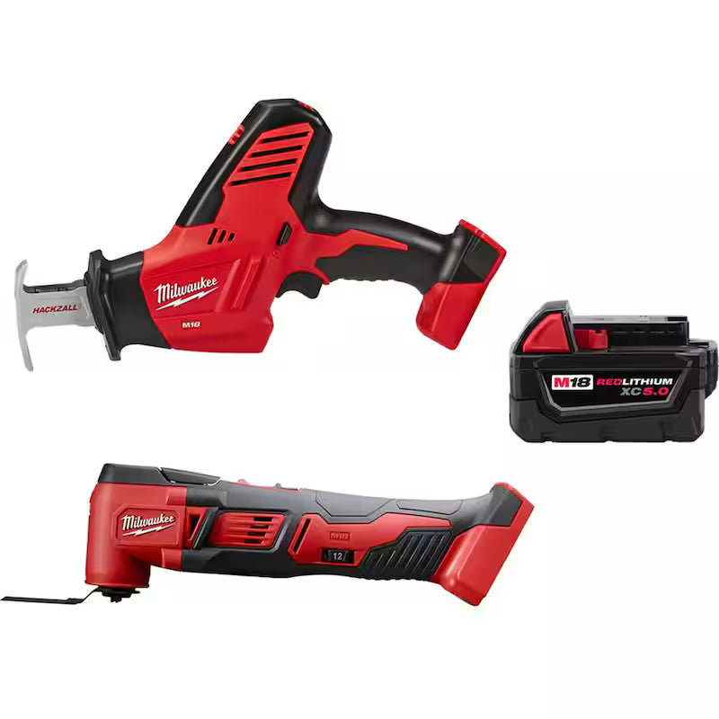18V Cordless Reciprocating Saw with Battery C9399