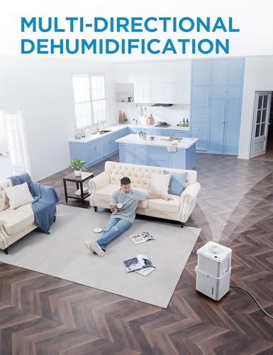 50 Pint Dehumidifier with Drain Hose L205949