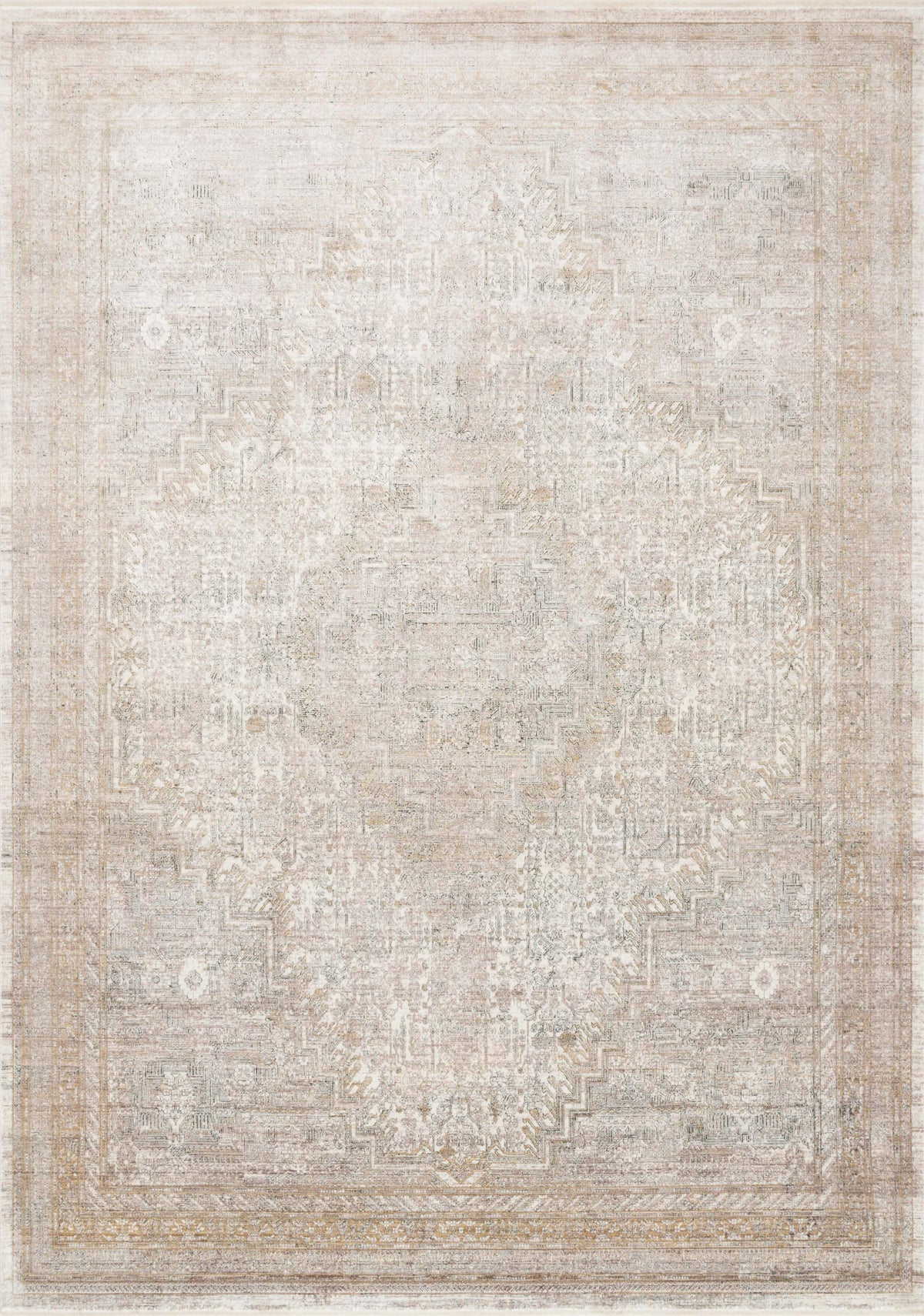 Sand Ivory 9'6 x 12'6 Rug J278