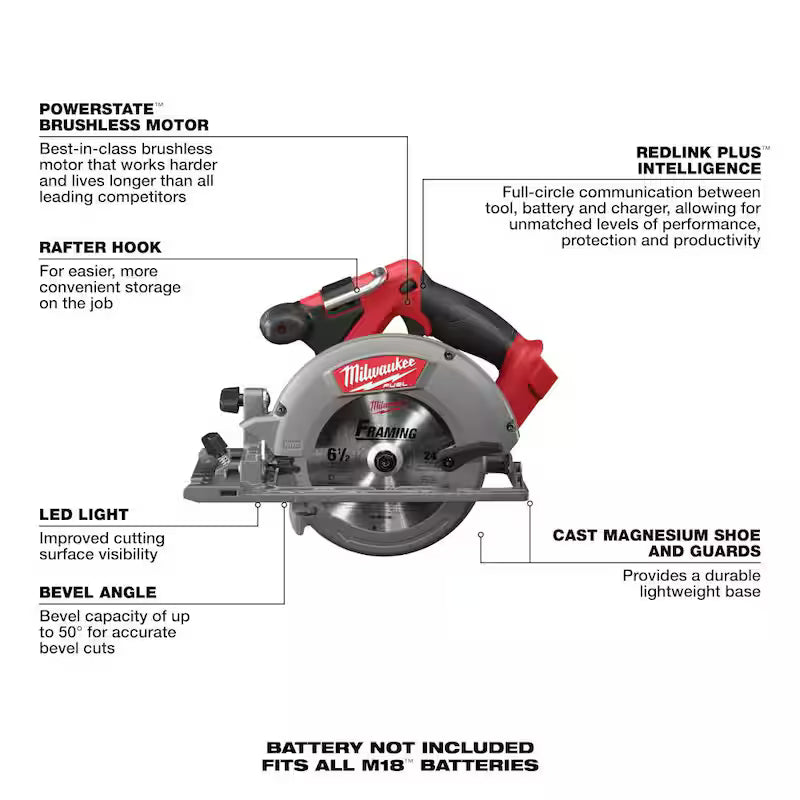18-Volt Lithium-Ion Brushless Cordless Combo Kit (7-Tool) K6805