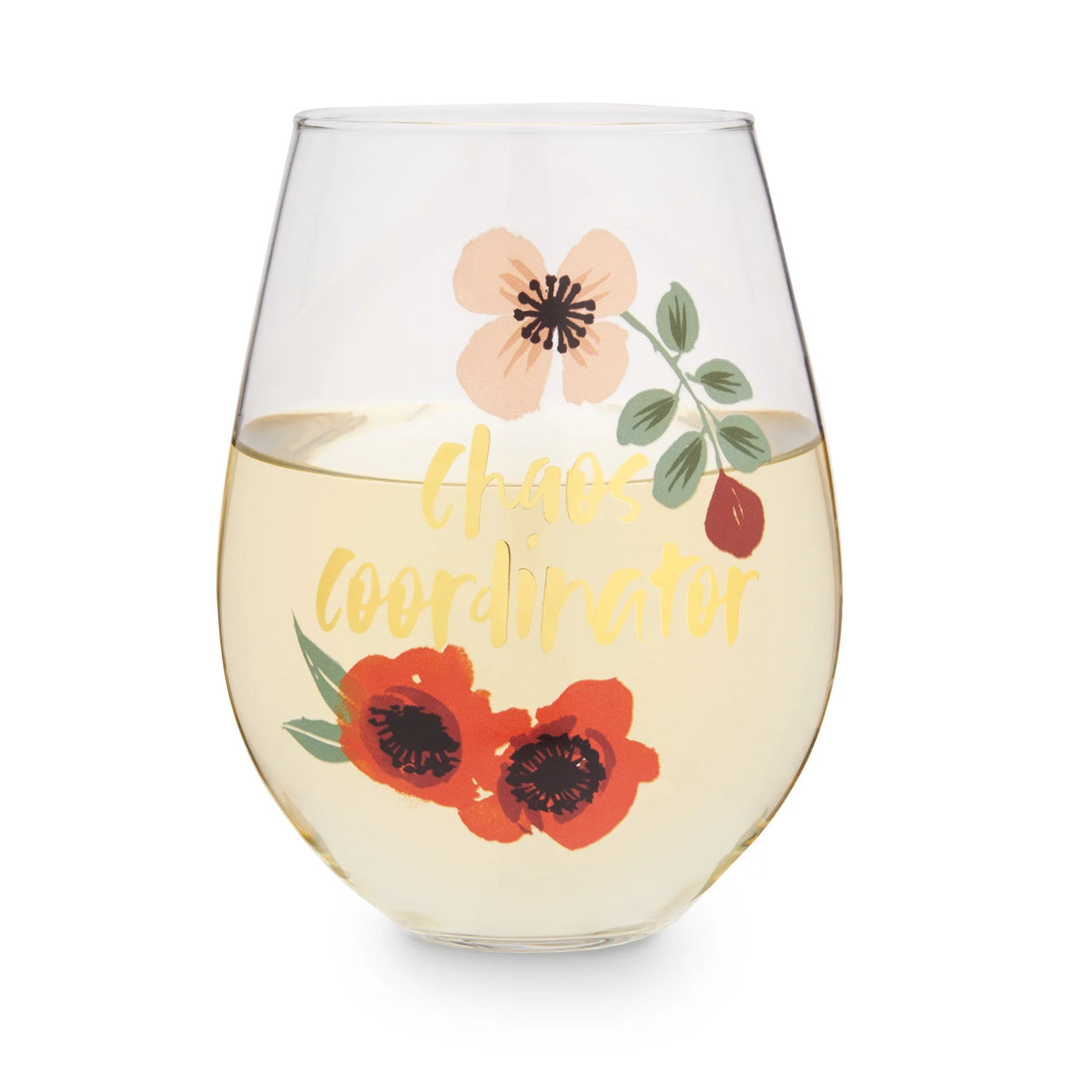 Large Stemless Wine Glass 30 Oz U8597