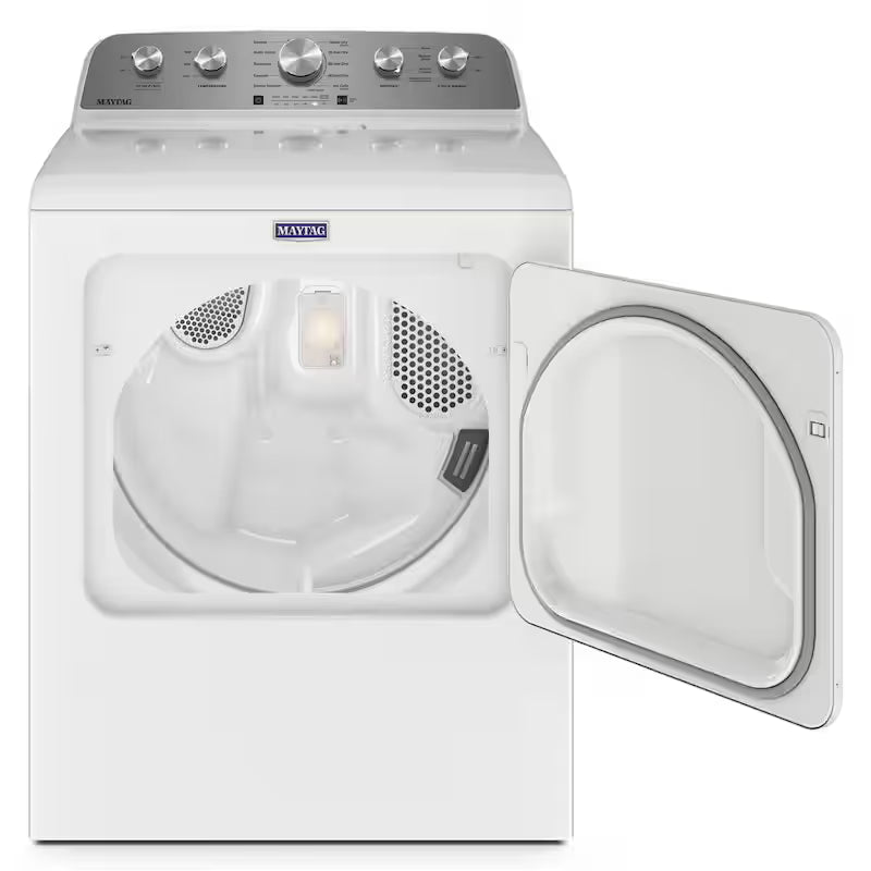 7.0 cu. ft. Vented Gas Dryer in White D99800
