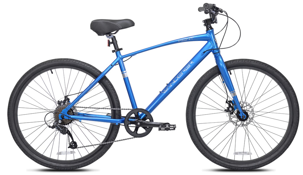 27.5 in. Blue Aluminum All-Terrain Bicycle K80194