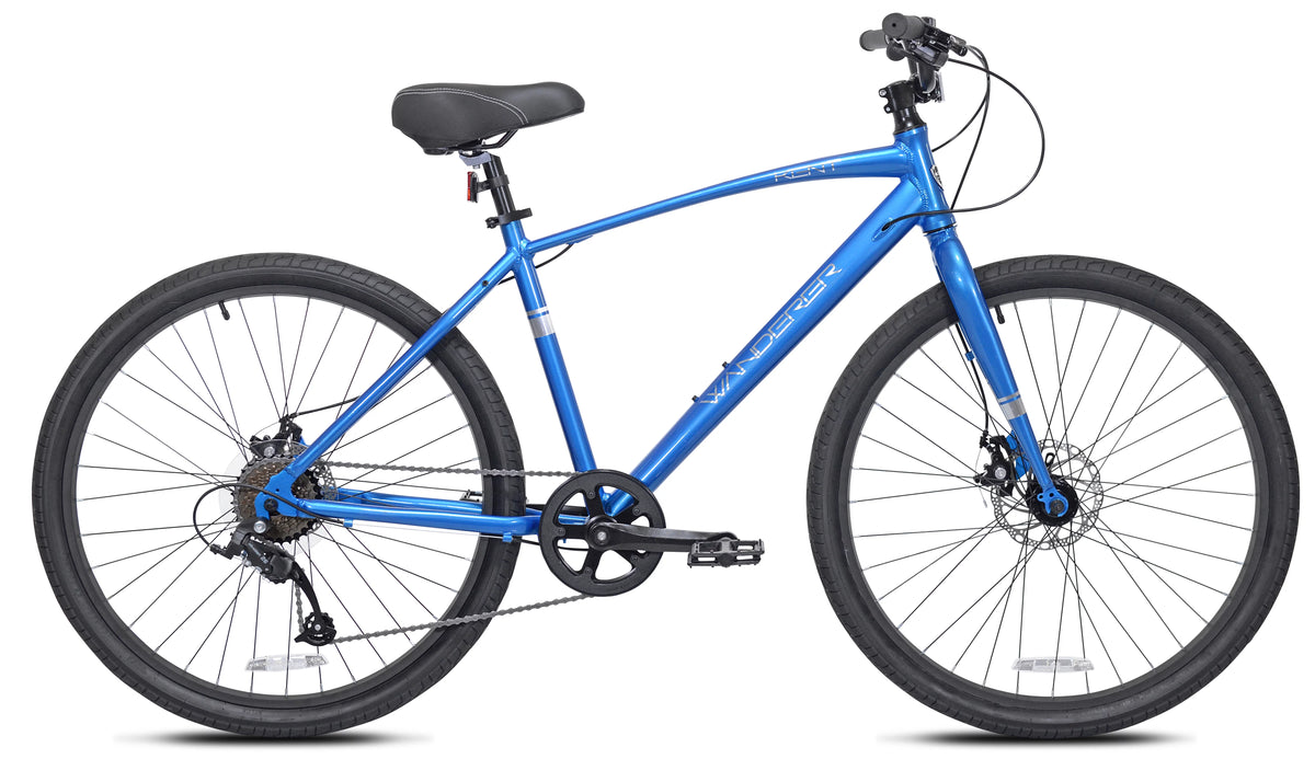 27.5 in. Blue Aluminum All-Terrain Bicycle K80194